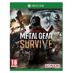 Metal Gear: Survive [XBOX ONE] - BAZÁR (Használt termék) az pgs.hu