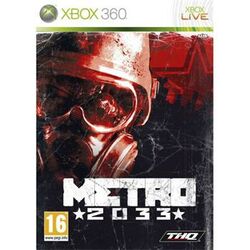 Metro 2033 XBOX 360 - BAZÁR (használt termék)