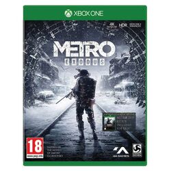 Metro Exodus CZ [XBOX ONE] - BAZÁR (használt termék)