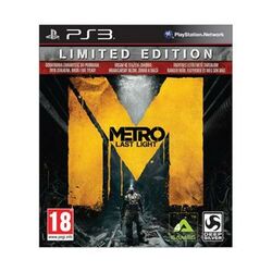 Metro: Last Light CZ (Limited Edition) az pgs.hu