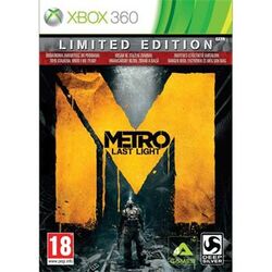 Metro: Last Light CZ (Limited Edition) az pgs.hu