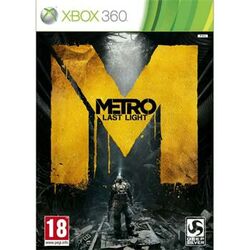 Metro: Last Light [XBOX 360] - BAZÁR (Használt áru) az pgs.hu