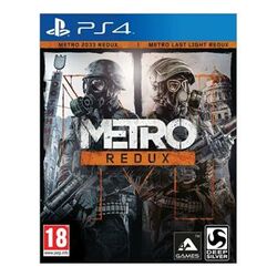 Metro Redux CZ [PS4] - BAZÁR (használt termék) az pgs.hu