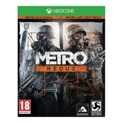 Metro Redux CZ [XBOX ONE] - BAZÁR (használt termék) az pgs.hu