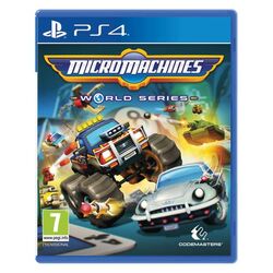 Micro Machines: World Series [PS4] - BAZÁR (Használt termék) az pgs.hu