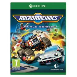 Micro Machines: World Series [XBOX ONE] - BAZÁR (Használt termék) az pgs.hu