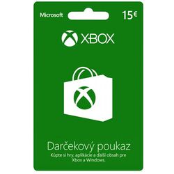 Microsoft LIVE Card 15€ na pgs.hu