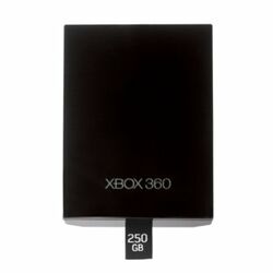 Microsoft Xbox 360 250GB Media Hard Drive- XBOX 360- BAZÁR (használt termék) az pgs.hu