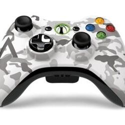 Microsoft Xbox 360 Wireless Controller, Arctic Camouflage - Használt termék, 12 hónap garancia az pgs.hu