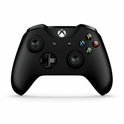 Microsoft Xbox One S Vezeték nélküli Vezérlő, Fekete na pgs.hu