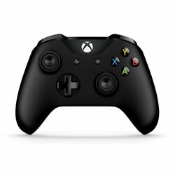 Microsoft Xbox One S Vezeték nélküli Vezérlő, Fekete az pgs.hu