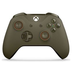 Microsoft Xbox One S Wireless Controller, green/orange - BAZÁR (használt , 12 hónap garancia) az pgs.hu