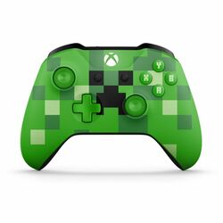 Microsoft Xbox One S Wireless Controller, Minecraft Creeper - BAZÁR (használt) az pgs.hu