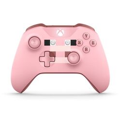 Microsoft Xbox One S Wireless Controller, Minecraft Pig - BAZÁR (használt) az pgs.hu