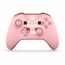 Microsoft Xbox One S Wireless Controller, Minecraft Pig az pgs.hu