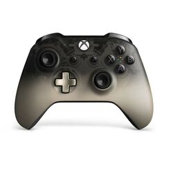Microsoft Xbox One S Wireless Controller, phantom black (Special Edition) - használt termék, 12 hónap garancia az pgs.hu