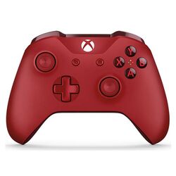 Microsoft Xbox One S Wireless Controller, red - BAZÁR (használt termék , 12 hónap garancia) az pgs.hu