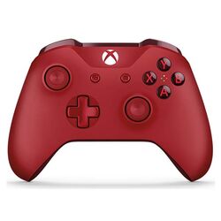 Microsoft Xbox One S Wireless Controller, red - BAZÁR (használt termék , 12 hónap garancia) az pgs.hu