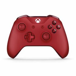 Microsoft Xbox One S Wireless Controller, red az pgs.hu