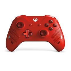 Microsoft Xbox One S Wireless Controller, sport red (Special Edition) az pgs.hu