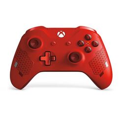 Microsoft Xbox One S Wireless Controller, sport red (Special Edition) az pgs.hu