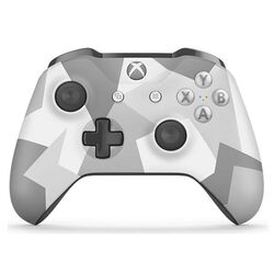 Microsoft Xbox One S Wireless Controller, winter forces (Special Edition) az pgs.hu