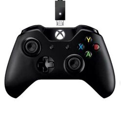 Microsoft Xbox One S Wired PC Controller, black az pgs.hu
