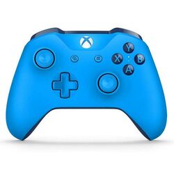 Microsoft Xbox One Wireless Controller, blue - BAZÁR (használt termék , 12 hónap garancia) az pgs.hu