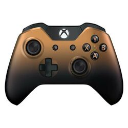 Microsoft Xbox One S Wireless Controller, copper shadow az pgs.hu
