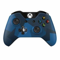 Microsoft Xbox One Wireless Controller (Midnight Forces Special Edition)  - BAZÁR (használt termék, 12 hónap garancia az pgs.hu