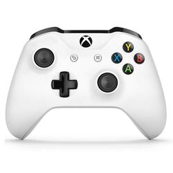 Microsoft Xbox One Vezeték nélküli Vezérlő, fehér - BAZÁR (használt , 12 hónap garancia)