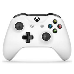 Microsoft Xbox One  Wireless Controller, white - OPENBOX (Bontott áru teljes garanciával) az pgs.hu