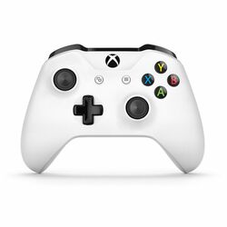 Microsoft Xbox One S Vezeték nélküli Vezérlő, fehér na pgs.hu
