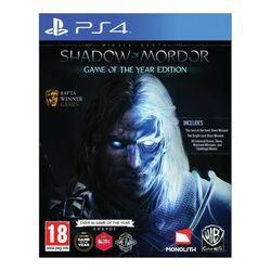 Middle-Earth: Shadow of Mordor (Game of the Year Kiadás) [PS4] - BAZÁR (használt termék)