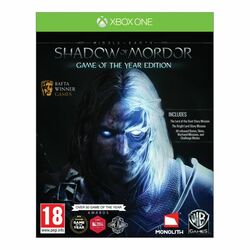 Middle-Earth: Shadow of Mordor (Game of the Year Kiadás) [XBOX ONE] - BAZÁR (Használt termék) az pgs.hu