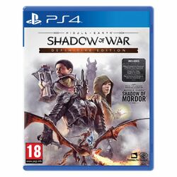 Middle-Earth: Shadow of War (Definitive Edition) [PS4] - BAZÁR (használt) az pgs.hu