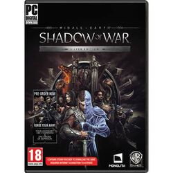 Middle-Earth: Shadow of War (Silver Edition) az pgs.hu