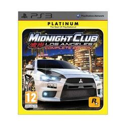 Midnight Club: Los Angeles (Complete Kiadás)-PS3 - BAZÁR (használt termék) az pgs.hu