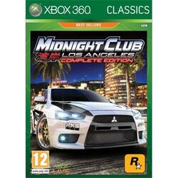 Midnight Club: Los Angeles (Complete Edition) [XBOX 360] - BAZÁR (használt termék) az pgs.hu