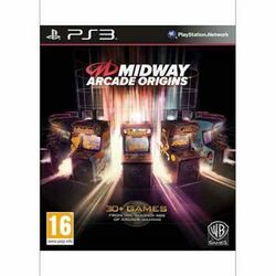 Midway Arcade Origins [PS3] - BAZÁR (Használt áru) az pgs.hu