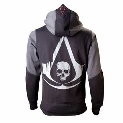 Pulóver Assassin’s Creed 4: Black Flag, black XXL az pgs.hu