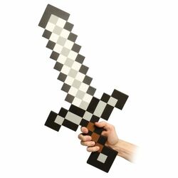 Minecraft Foam Iron Sword az pgs.hu