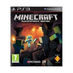 Minecraft (PlayStation 3 Kiadás) [PS3] - BAZÁR (használt termék)