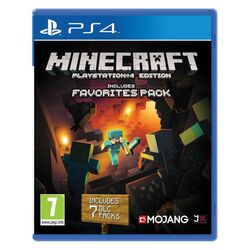Minecraft (PlayStation 4 Edition Favorites Pack) az pgs.hu