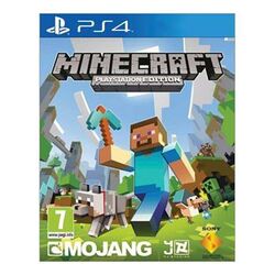 Minecraft (PlayStation 4 Edition) [PS4] - BAZÁR (használt termék) az pgs.hu