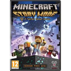 Minecraft: Story Mode az pgs.hu