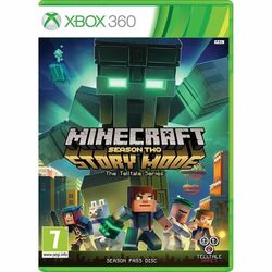 Minecraft Story Mode: Season Two [XBOX 360] - BAZÁR (Használt termék) az pgs.hu