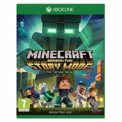 Minecraft Story Mode: Season Two [XBOX ONE] - BAZÁR (Használt termék) az pgs.hu