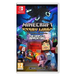 Minecraft: Story Mode (The Complete Adventure) [NSW] - BAZÁR (Használt termék) az pgs.hu