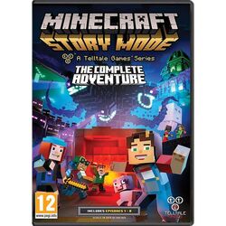 Minecraft: Story Mode (The Complete Adventure) az pgs.hu